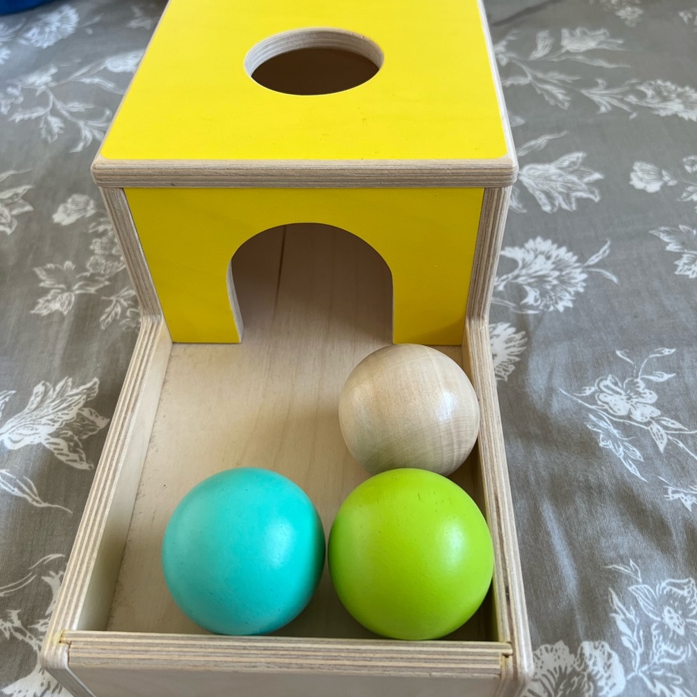 Lovevery Ball Drop and extra balls